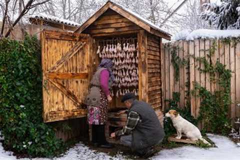 First Snow | Village Style Hot Smoked Chicken Legs