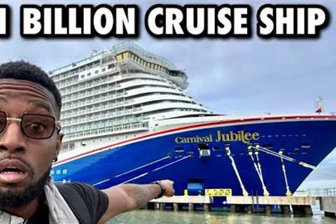 Boarding Carnival’s NEWEST $1 Billon Cruise Ship