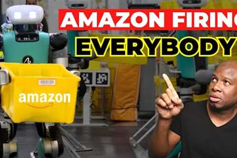 Amazon Will Fire EVERYBODY In A Few...