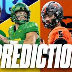 Oregon Ducks vs Oregon State Beavers Preview & Prediction | Dan Lanning, Jonathan Smith