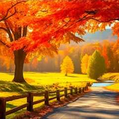 WONDERFUL AUTUMN FOREST🍂 November Autumn🍁Gentle Music Restores The Nervous System Satisfies The..