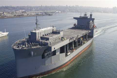 Does the Naval Ship in Pasadena, CA Have Any Special Research Facilities On Board?