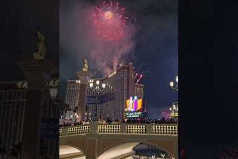Las Vegas New Years Eve Fireworks 2024