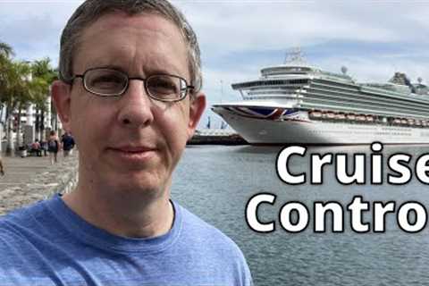 321. I tried a cruise ship for the first time! (P&O Azura, Canary Islands, solo cabin)