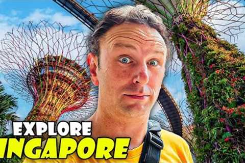 100 Hours in SINGAPORE Travel Vlog - What to see, do & eat