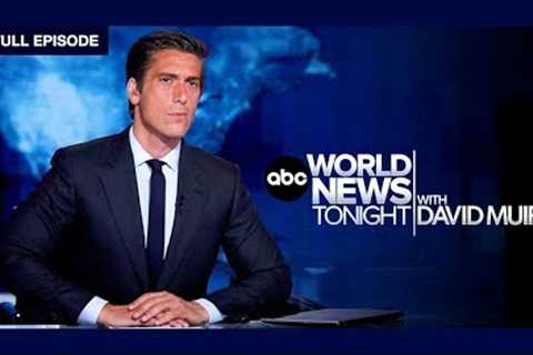 ABC World News Tonight with David Muir Full Broadcast - Jan. 8, 2024