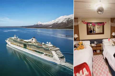 How people sailing for 9-months on a world cruise are decorating their cabins