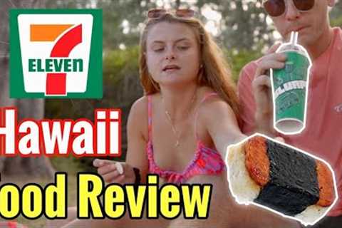 7-Eleven Hawaii Food Review | Hawaii Vlog 2024