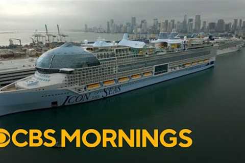 Inside look at Icon of the Seas, world’s biggest cruise ship
