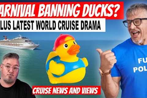 New Tik Tok World Cruise Drama
