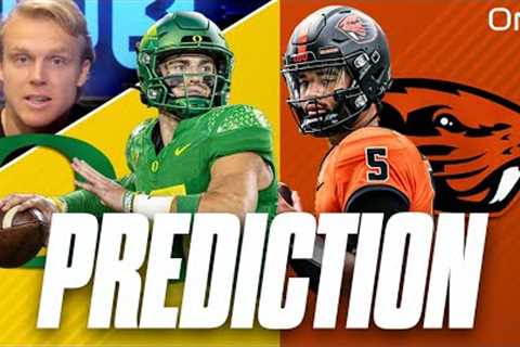 Oregon Ducks vs Oregon State Beavers Preview & Prediction | Dan Lanning, Jonathan Smith