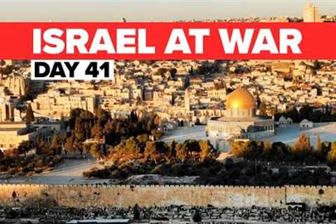 Israel at War Day 41 | Impact of the War Felt Throughout the Middle East