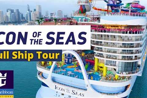 Royal Caribbean Icon of the Seas Full Tour & Review 2024 (World''s Largest Cruise Ship)