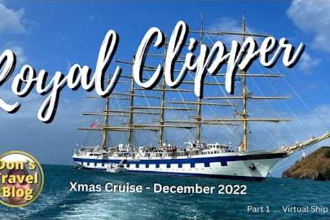 Royal Clipper Cruise -  Ship Tour