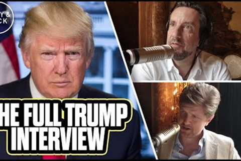 Clay and Buck Live From Mar-a-Lago with President Trump FULL INTERVIEW | Clay & Buck
