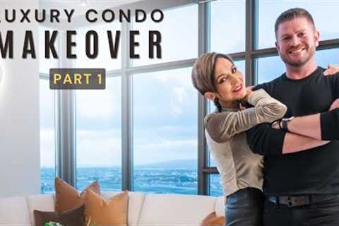 Luxury Condo MAKEOVER | Modern Luxury with a View