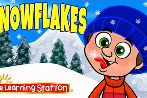 Winter Dance & Brain Breaks Songs for Kids ♫  Snowflakes Song  ♫  Kids Songs by The Learning..