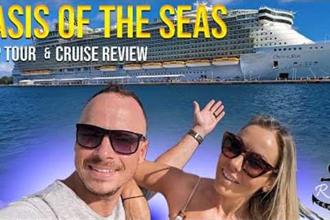 Royal Caribbean''s Oasis of the Seas Ship Tour & Cruise Review 2024