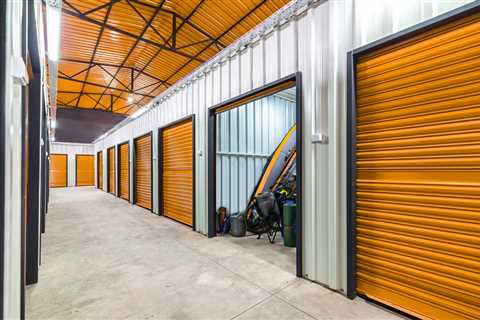 How Self Storage Can Give Travelers Peace of Mind