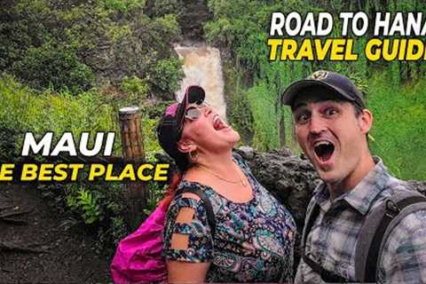 The best place in Maui | Haleakala National Park | Road to Hana