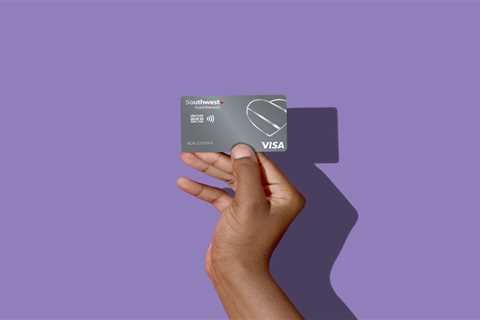 Southwest Rapid Rewards Plus card: Low annual fee plus a handful of benefits
