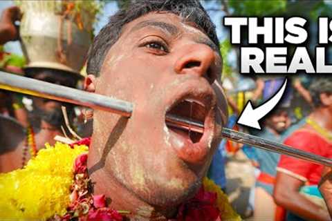 I Went to India's Most Extreme Festival (Nobody Goes Here)