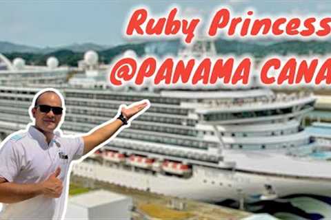 Ruby Princess @Panama Canal