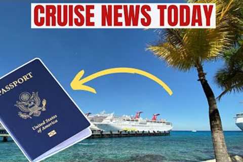Passport Warning Issued to Mexico Cruise Passengers