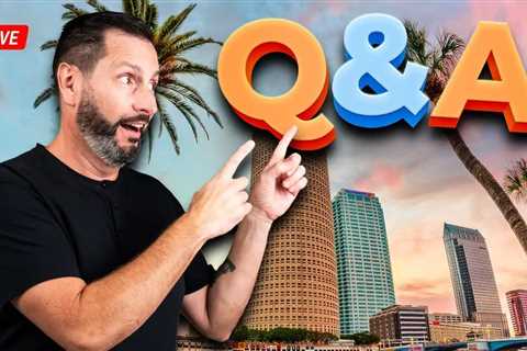 Moving To Tampa Florida LIVE: Got Questions? We’ve Got Answers!