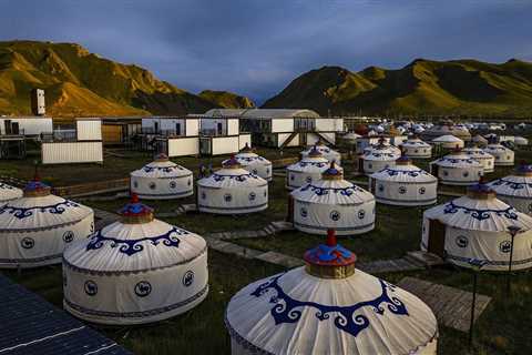 How to build a Mongolian yurt Easy understanding step-by-step Guide