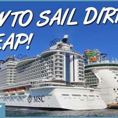 9 Dirt-Cheap Cruise ''Secrets'' to Sail for Less $$$