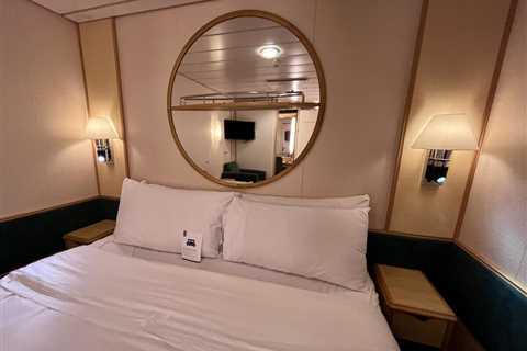 I stayed in the cheapest, smallest cabin on Royal Caribbean's Enchantment of the Seas for $210 per..