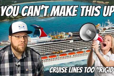 You Can''t Make These Things Up | April Fools Fun | Cruise Line Policies Too Rigid? | Cruise News