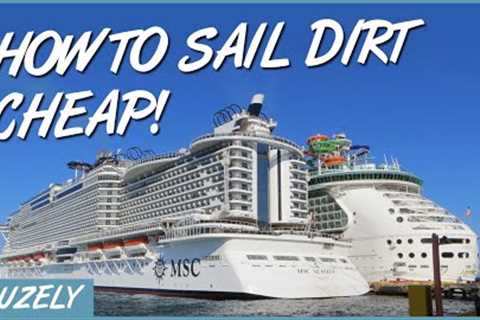 9 Dirt-Cheap Cruise ''Secrets'' to Sail for Less $$$