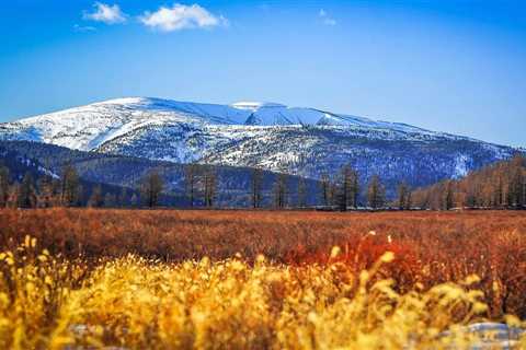 Khentii Mountains: Nature's Grandeur