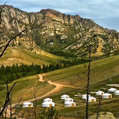 What is ger camp in Mongolia?