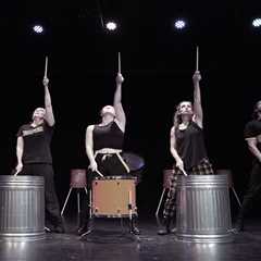 Landing at San Diego’s airport: Percussive dance performance inspired by the passengers