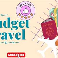 Best Budget Vacations! Discover These Secret Budget Travel Destinations! #travel #traveling