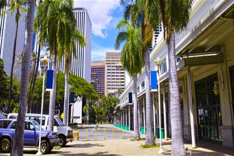 Exploring the Convenience of Parking at Aloha Tower Marketplace