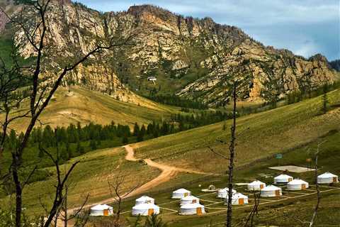 What is ger camp in Mongolia?