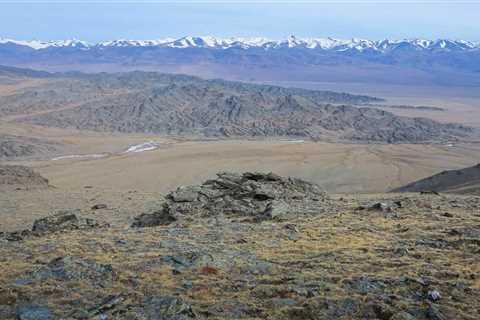 Gobi Gurvansaikhan National Park: The Largest National Park in Mongolia