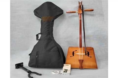 Horse Fiddle Package-1 With Grippy Fiddle - Amazing Mongolia