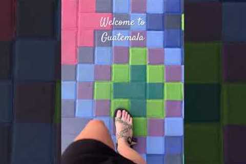 Welcome to…. Guatemala! #guatemala #travel #shorts