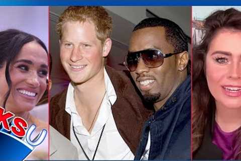 Prince Harry And Meghan Markle Joined By P Diddy In ''Most Hated'' Celebrities | Kinsey Schofield