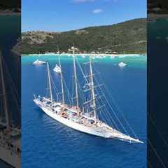 Star Flyer - Sailing Cruise Ships - Star Clippers #caribbean #cruises #starclippers #starflyer