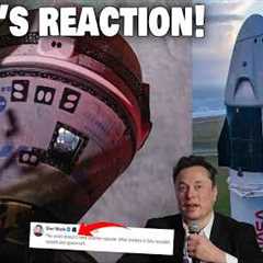 Starliner''s Trouble: No Coming Back, Stuck On ISS! Musk''s Reaction...