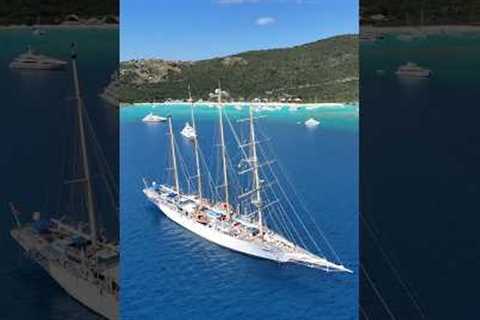 Star Flyer - Sailing Cruise Ships - Star Clippers #caribbean #cruises #starclippers #starflyer