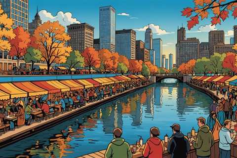 Fall Fest Chicago Riverwalk