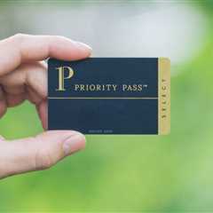 Which Credit Cards Still Include Priority Pass Restaurant Access?