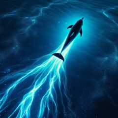 Bioluminescent Waters Create a Rarely Seen Dolphin-nomenon